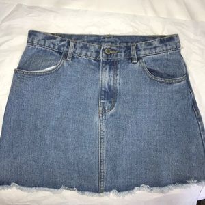 Pacsun Jean skirt